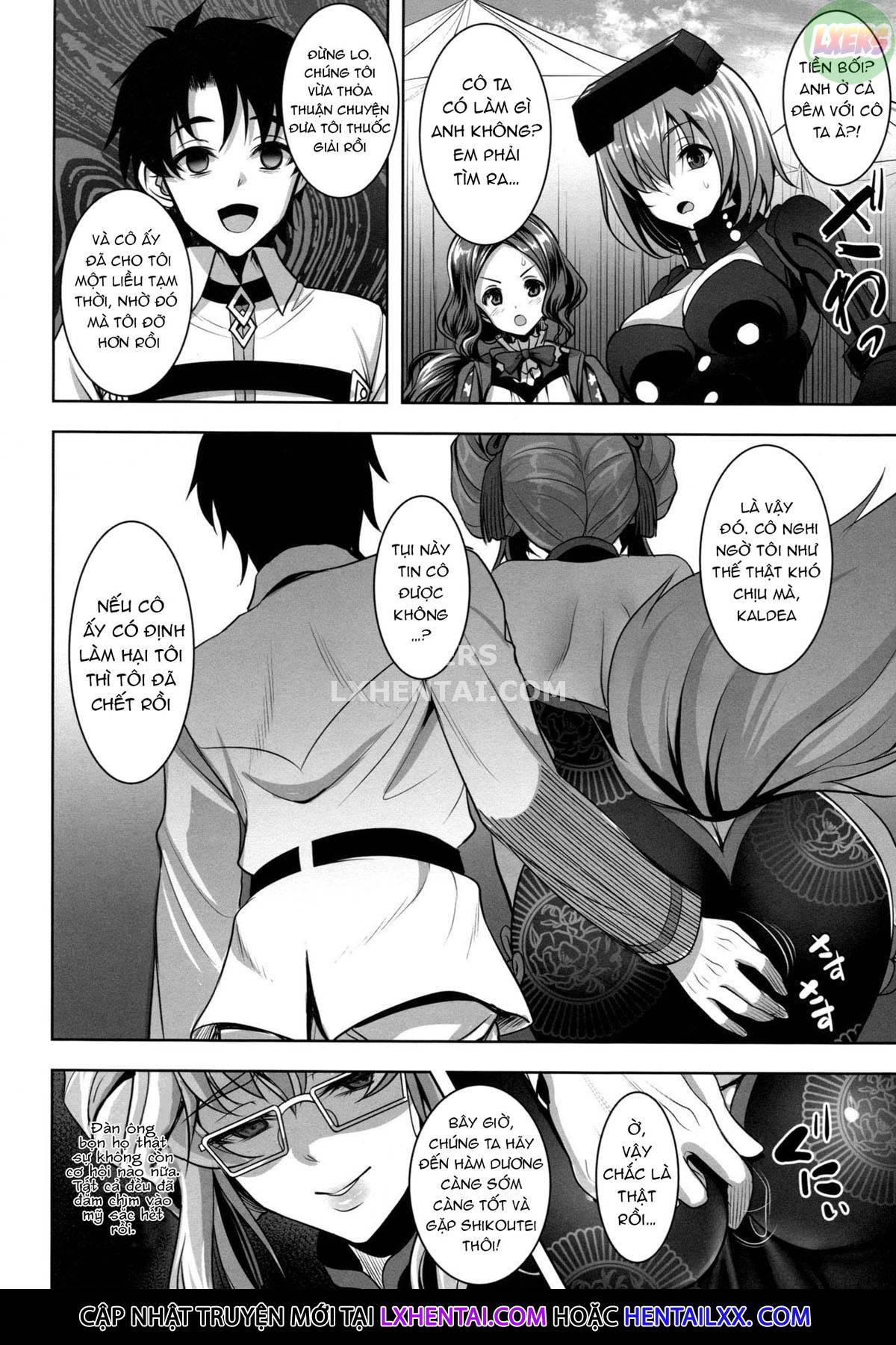 Hình ảnh 26 trong A Story About Being Enticed By Cojanskaya - One Shot - Hentaimanhwa.net