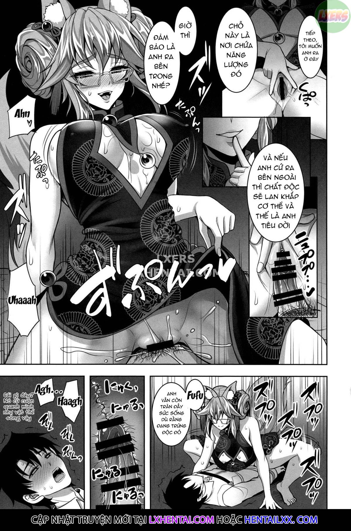 Hình ảnh 9 trong A Story About Being Enticed By Cojanskaya - One Shot - Hentaimanhwa.net