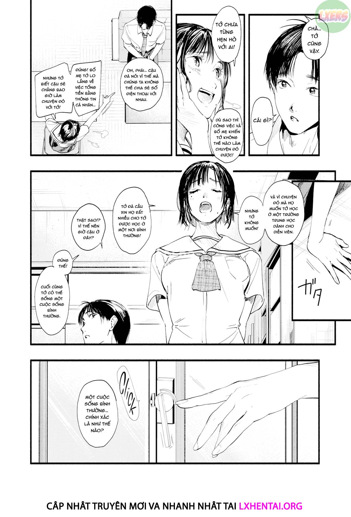 Hình ảnh 13 trong A Study In Adolescence - Chapter 1 - Hentaimanhwa.net