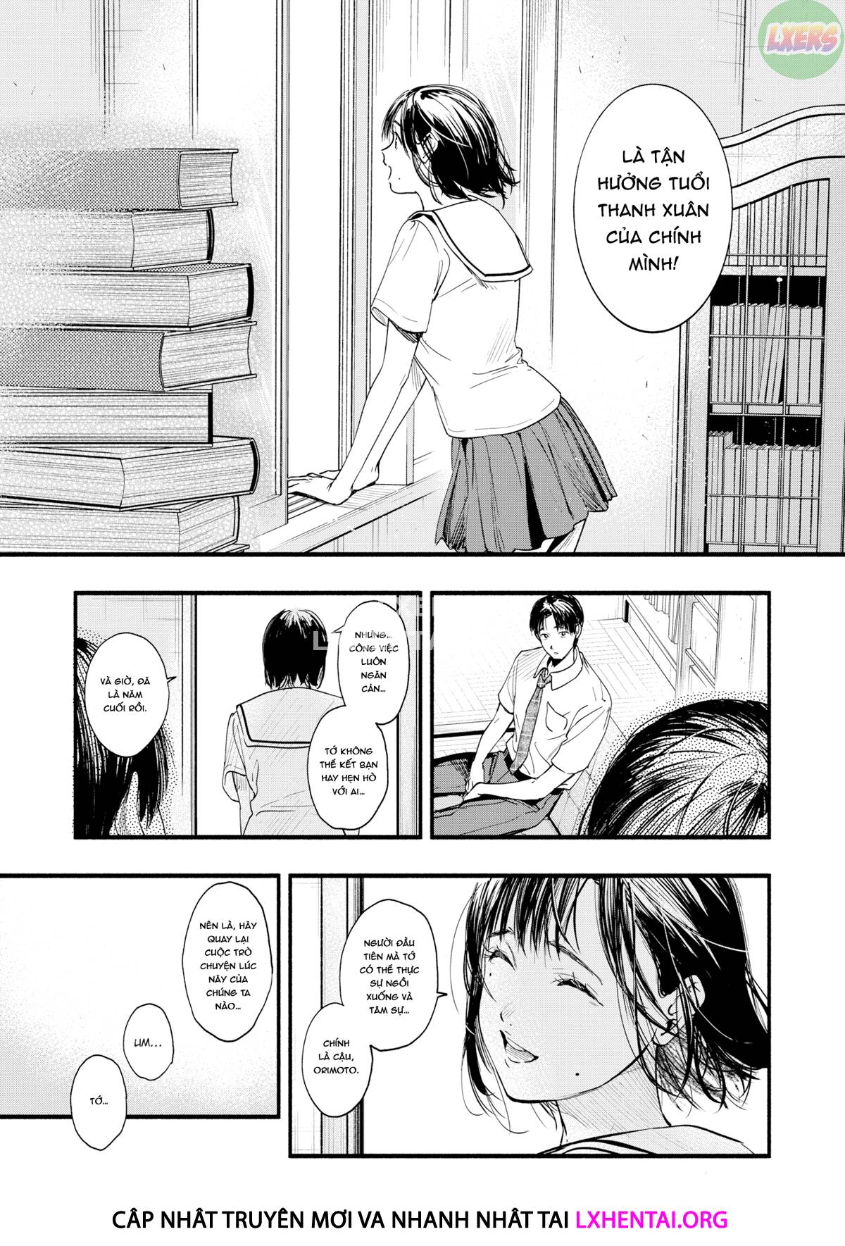 Hình ảnh 14 trong A Study In Adolescence - Chapter 1 - Hentaimanhwa.net