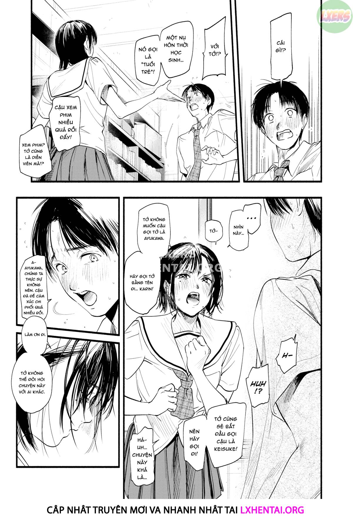 Hình ảnh 16 trong A Study In Adolescence - Chapter 1 - Hentaimanhwa.net