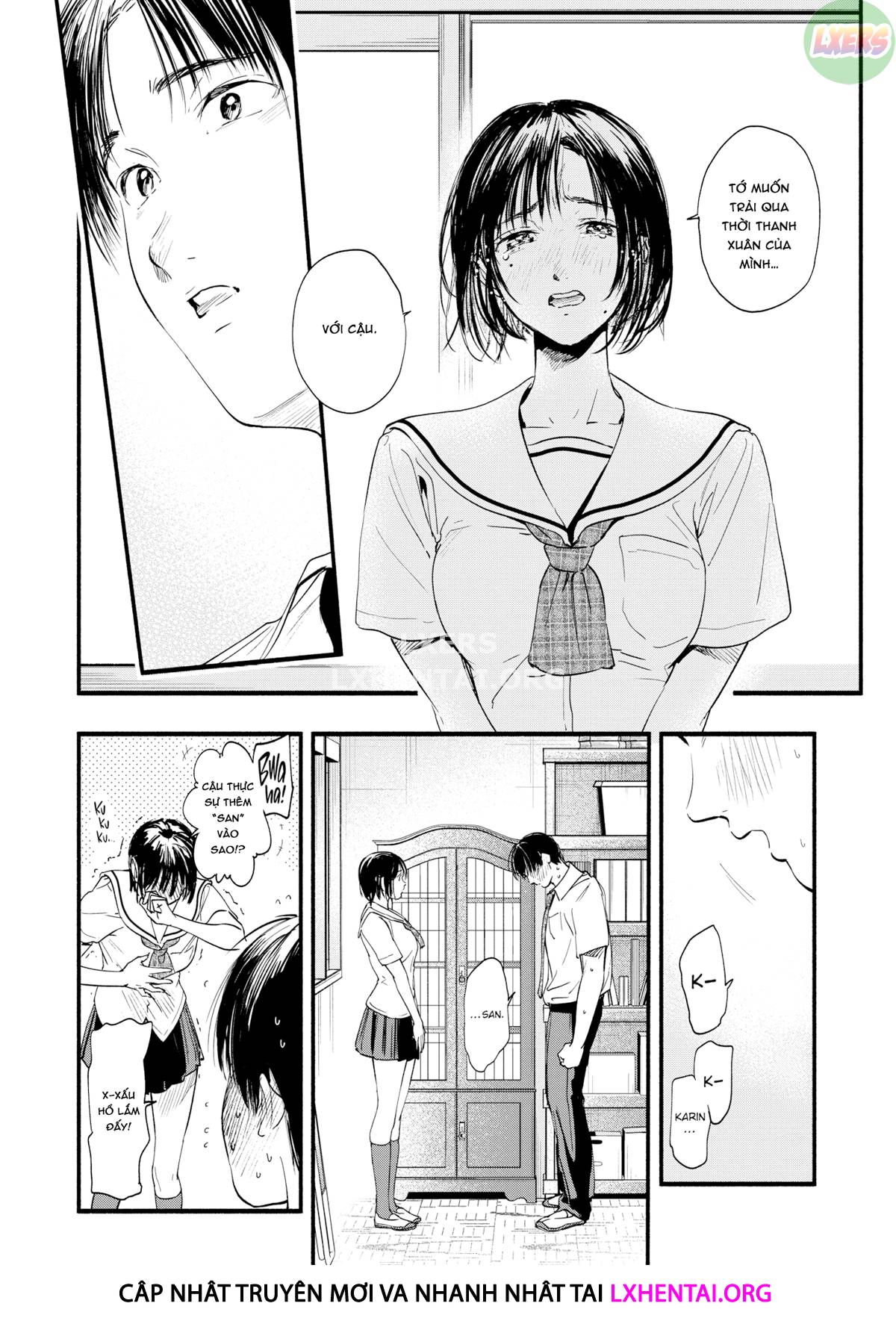Xem ảnh 17 trong truyện hentai A Study In Adolescence - Chapter 1 - Truyenhentai18.net