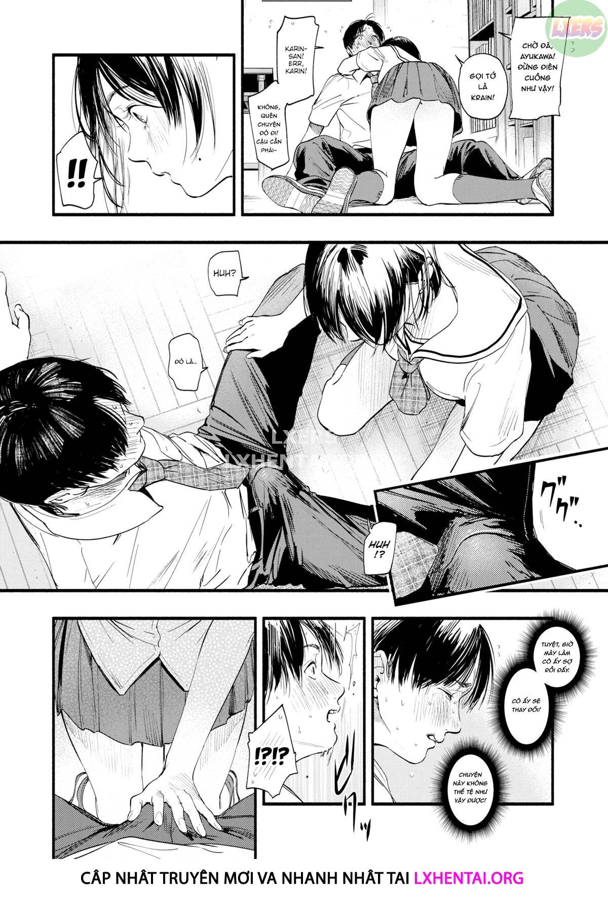 Xem ảnh 19 trong truyện hentai A Study In Adolescence - Chapter 1 - Truyenhentai18.net