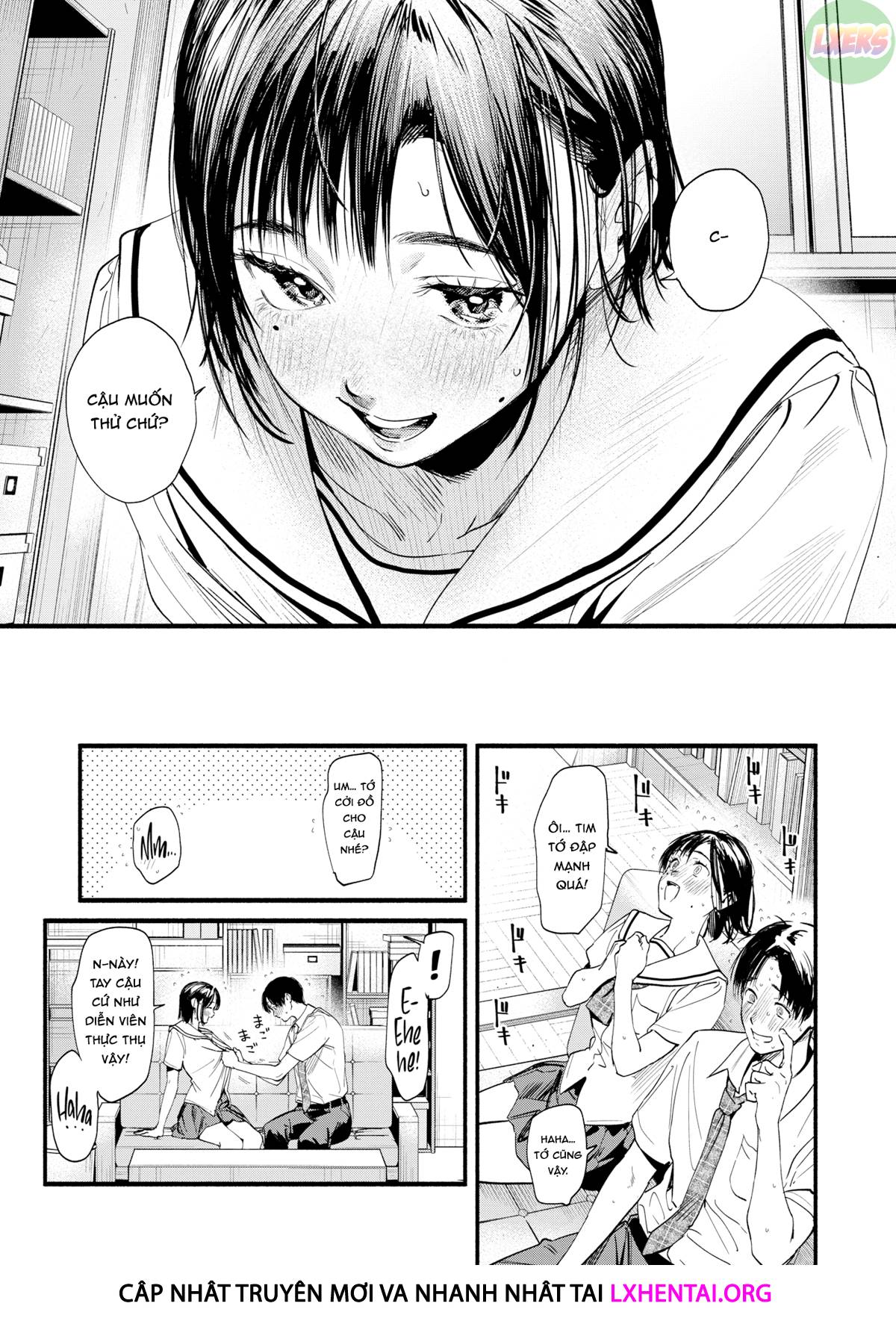 Xem ảnh 20 trong truyện hentai A Study In Adolescence - Chapter 1 - truyenhentai18.pro