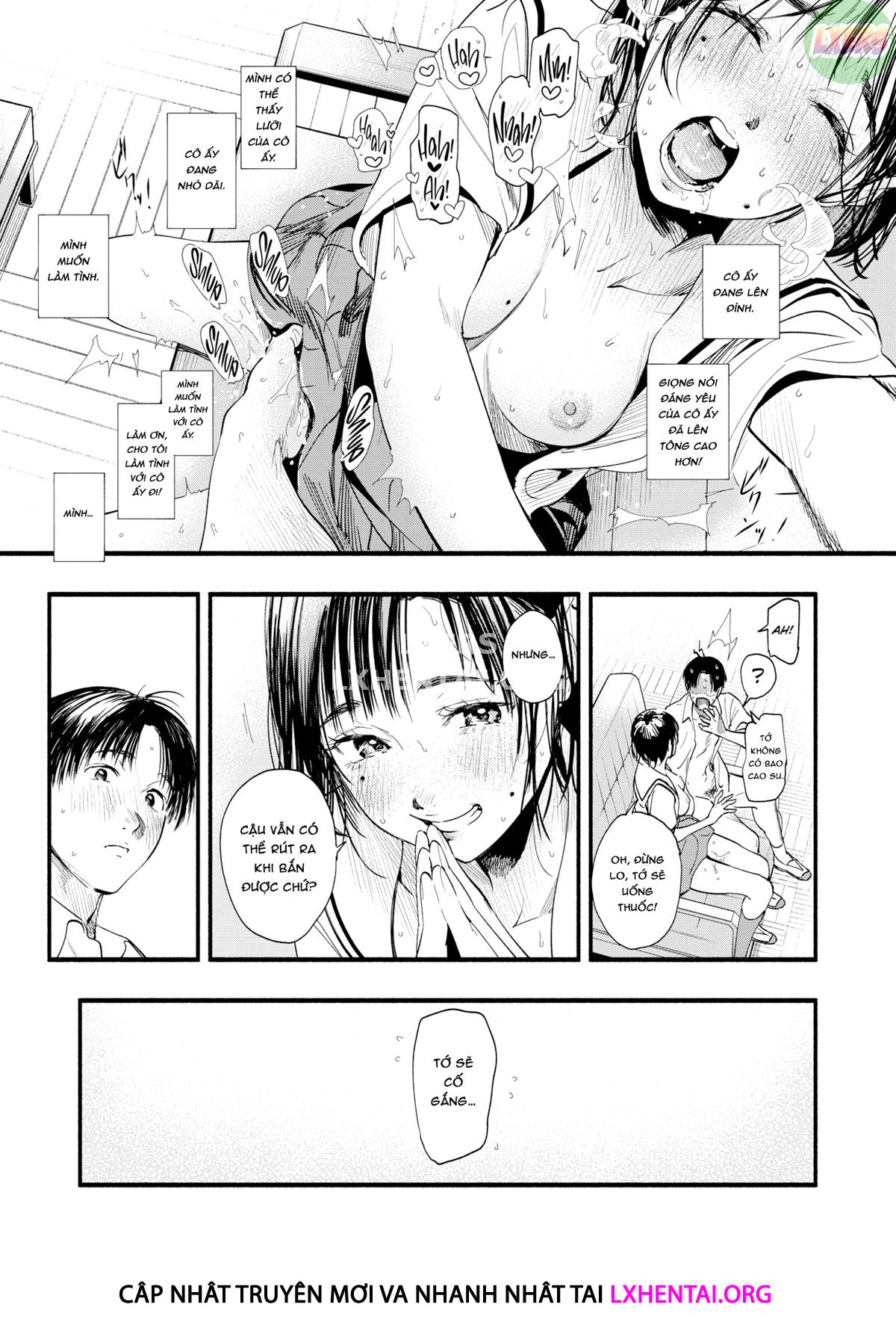 Hình ảnh 24 trong A Study In Adolescence - Chapter 1 - Hentaimanhwa.net