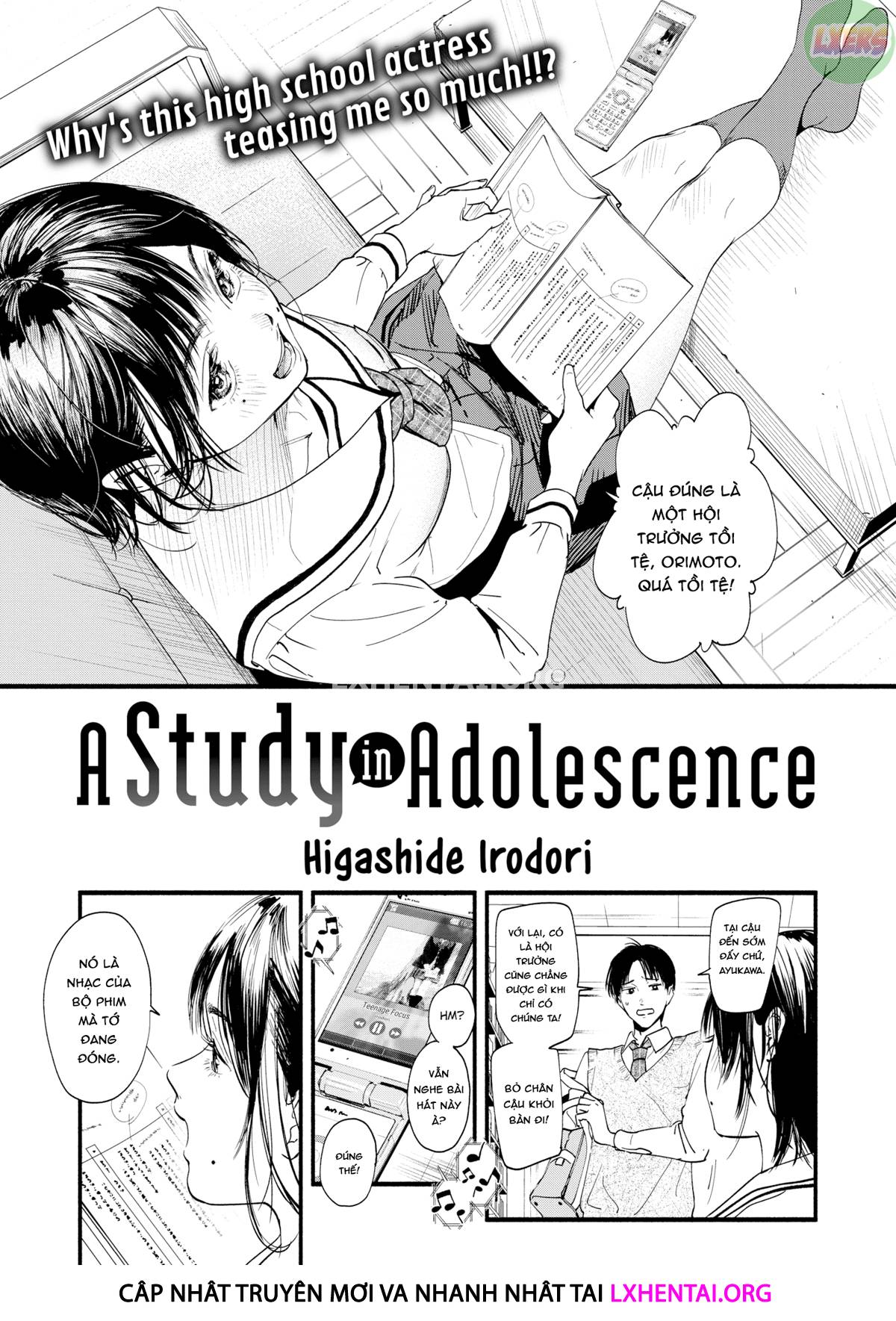 Hình ảnh 6 trong A Study In Adolescence - Chapter 1 - Hentaimanhwa.net