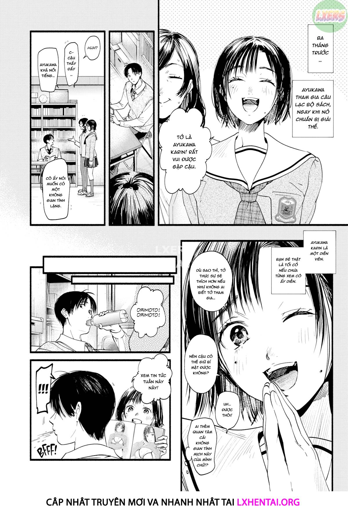 Xem ảnh 7 trong truyện hentai A Study In Adolescence - Chapter 1 - truyenhentai18.pro