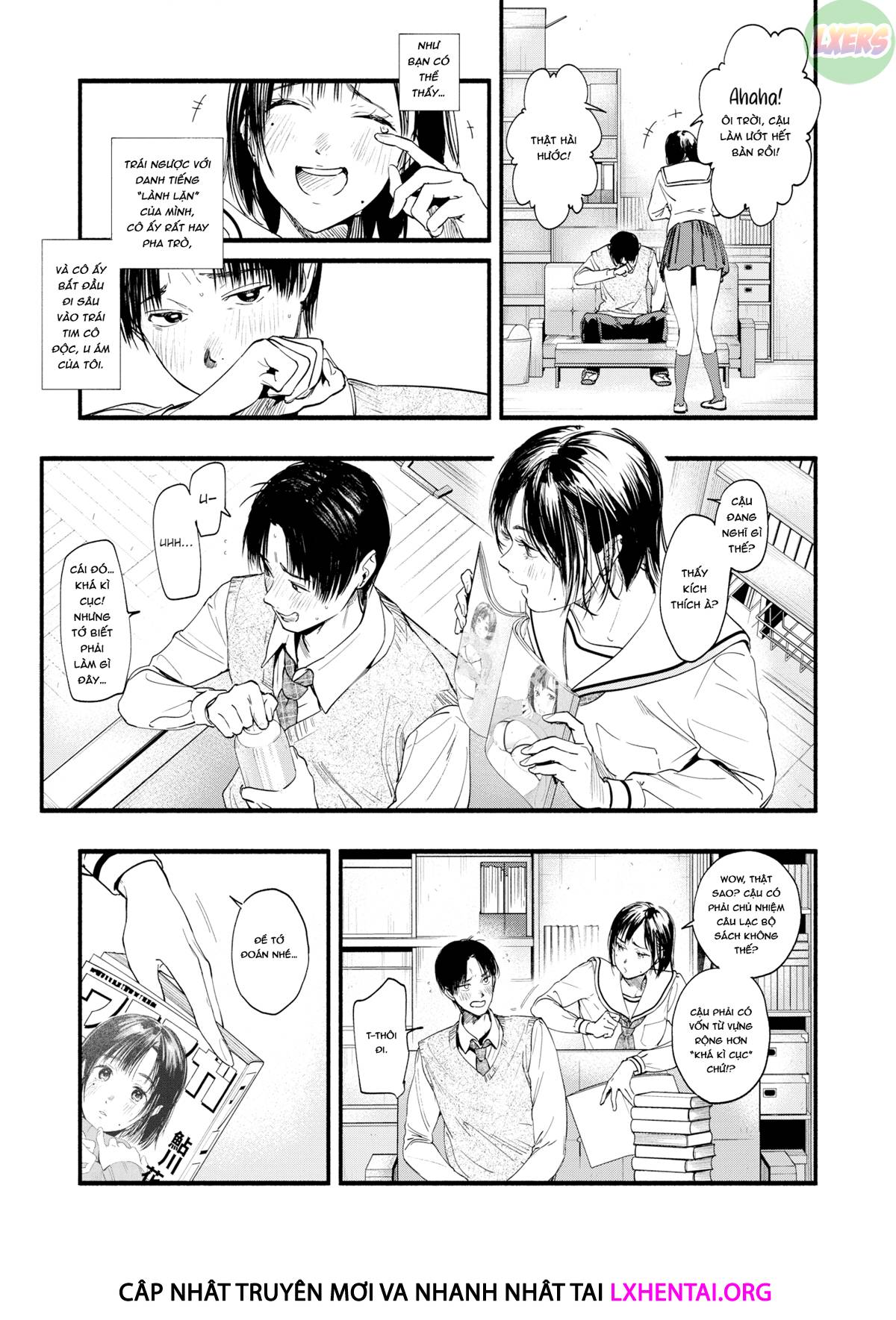 Hình ảnh 8 trong A Study In Adolescence - Chapter 1 - Hentaimanhwa.net