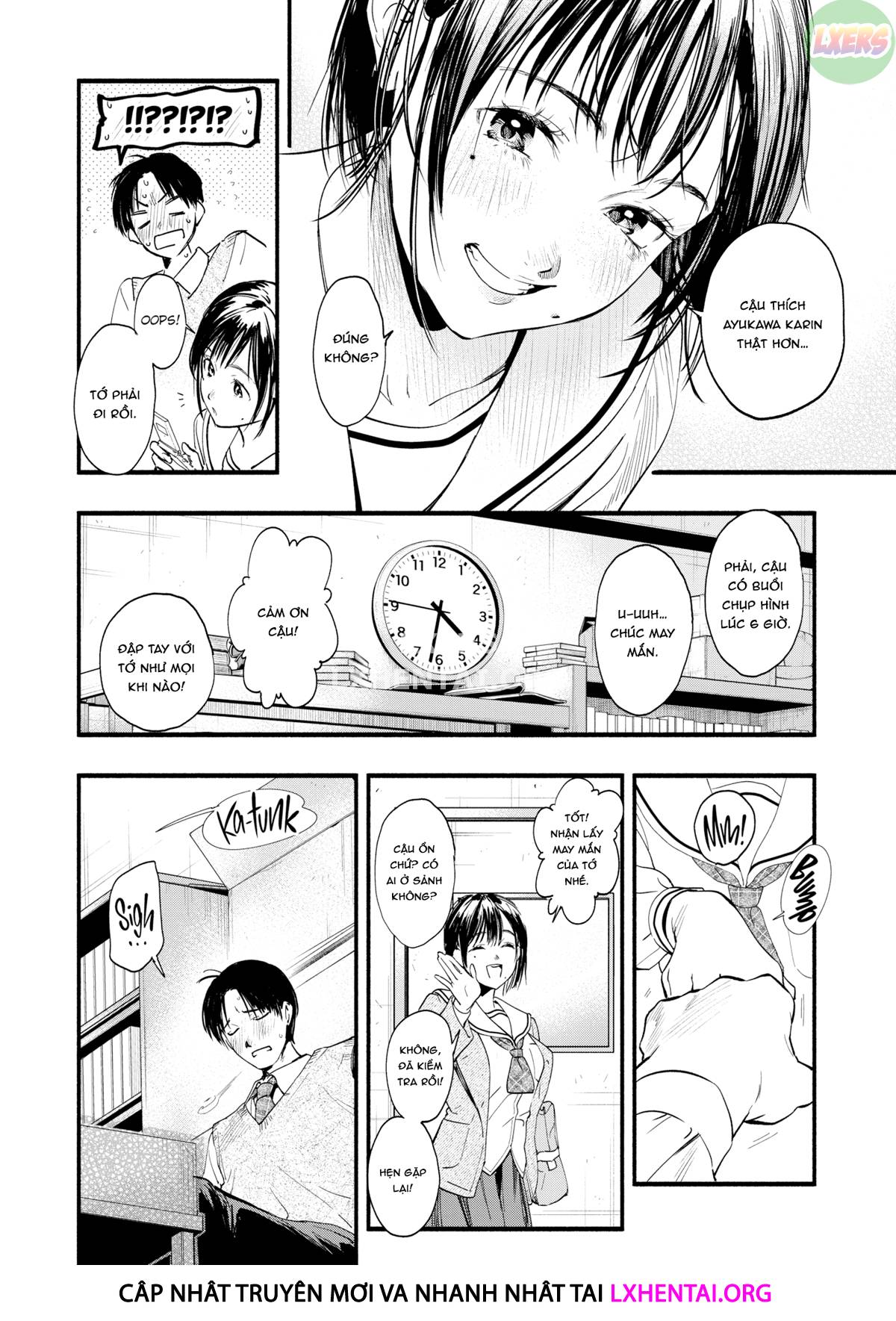 Hình ảnh 9 trong A Study In Adolescence - Chapter 1 - Hentaimanhwa.net