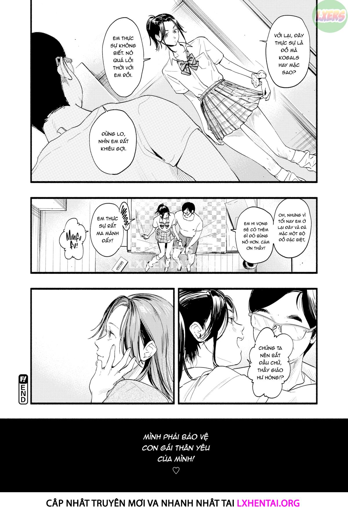 Hình ảnh 27 trong A Study In Adolescence - Chapter 2 END - Hentaimanhwa.net