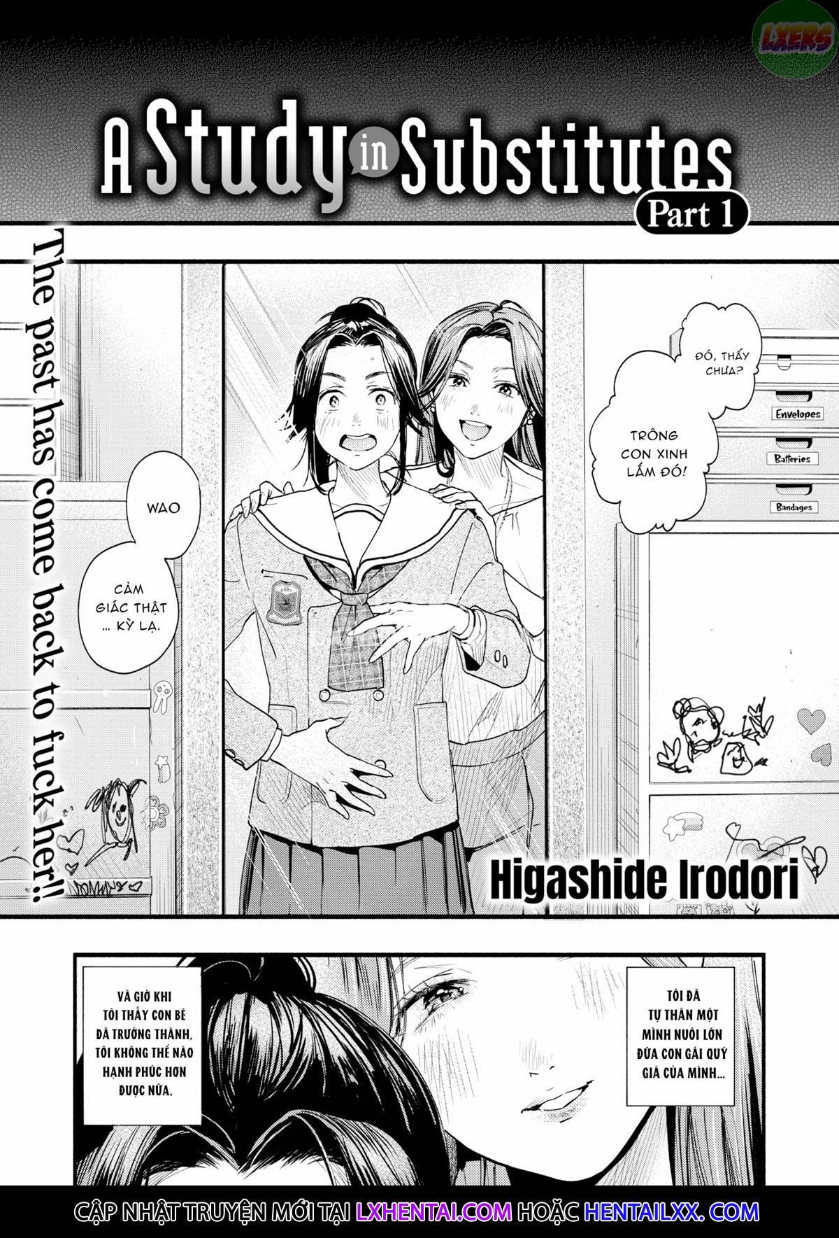 Hình ảnh 6 trong A Study In Substitutes - Chapter 1 - Hentaimanhwa.net