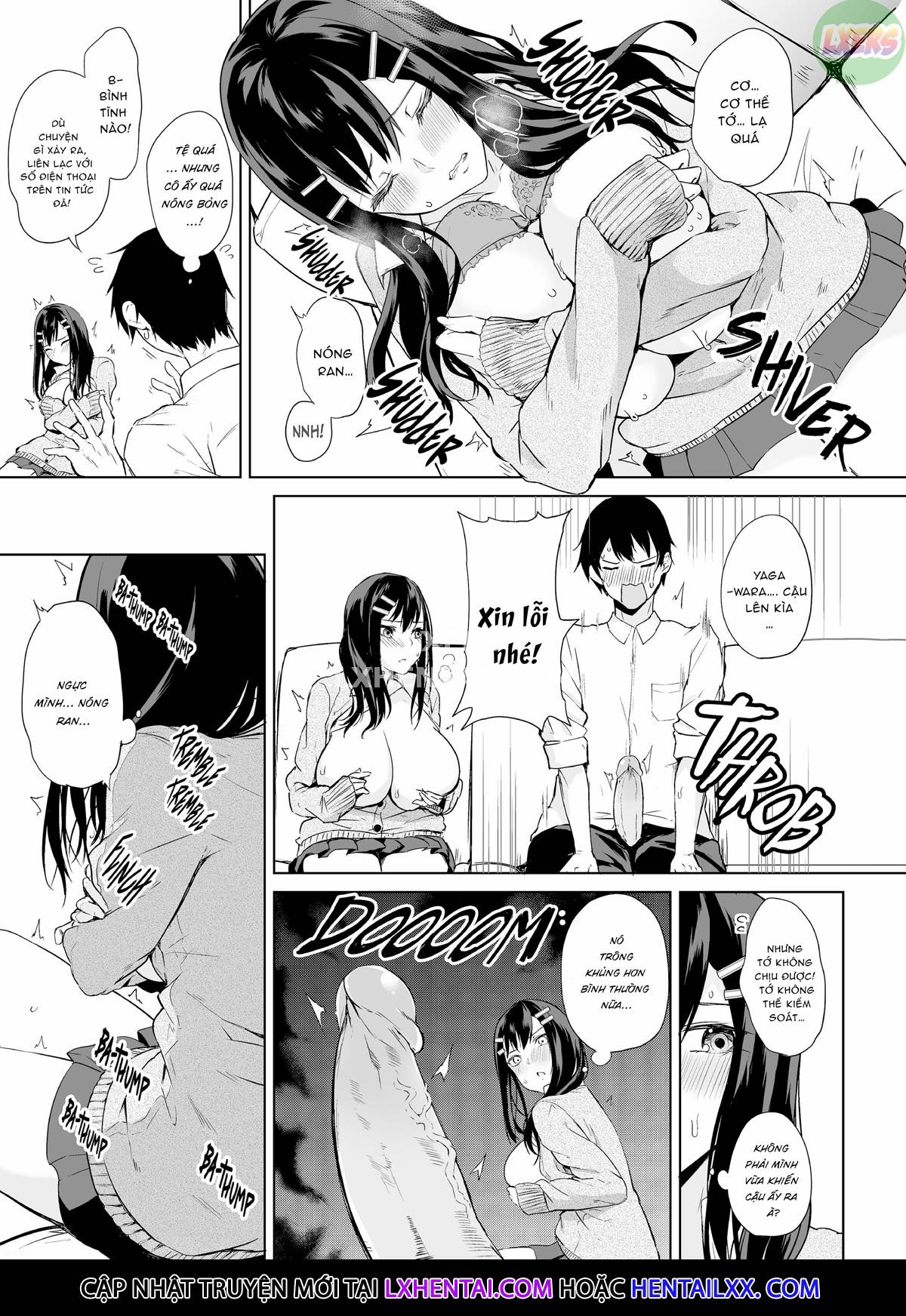 Xem ảnh 13 trong truyện hentai Afterschool Aftertaste - One Shot - Truyenhentai18.net
