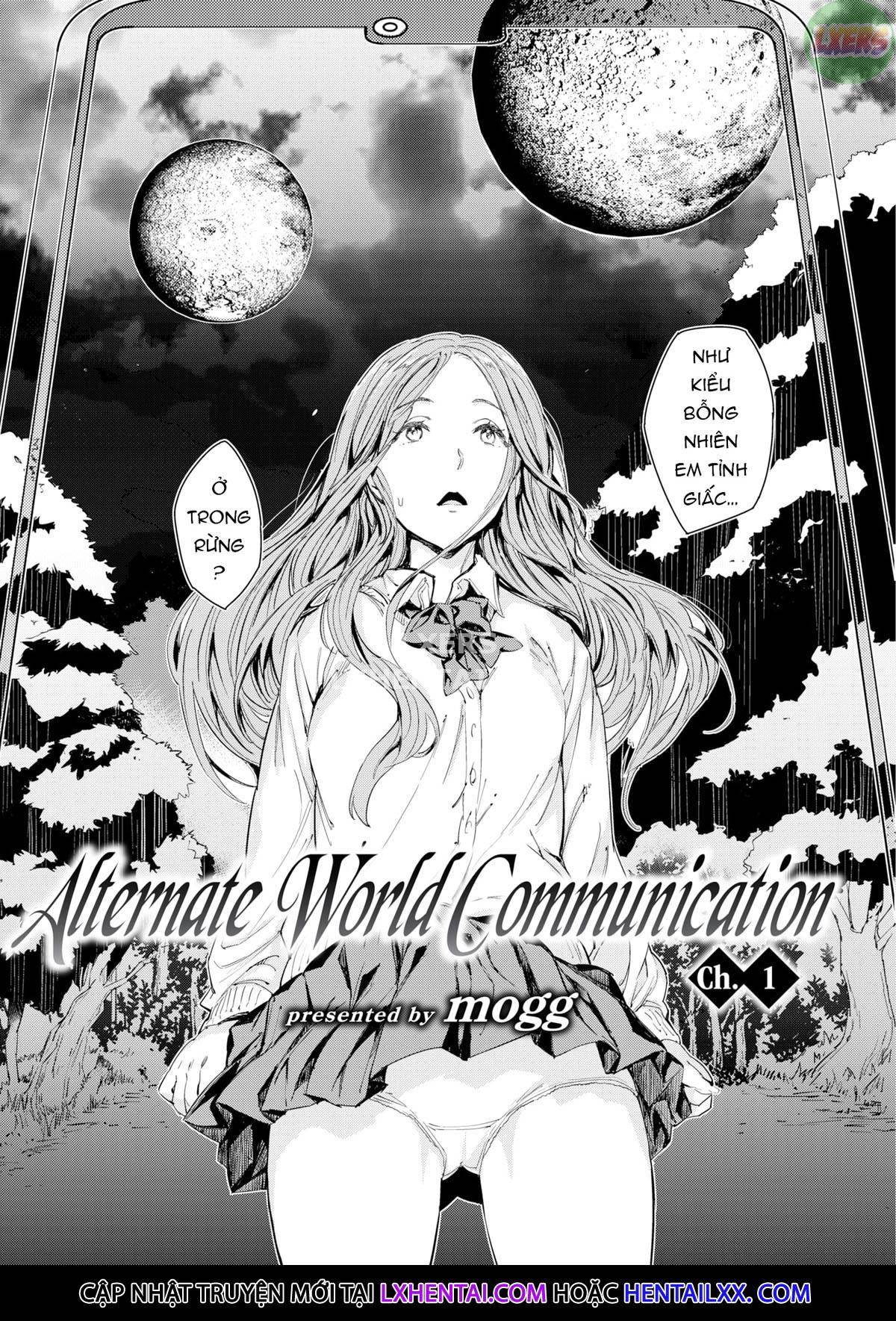 Hình ảnh 7 trong Alternate World Communication - Chapter 1 - Hentaimanhwa.net