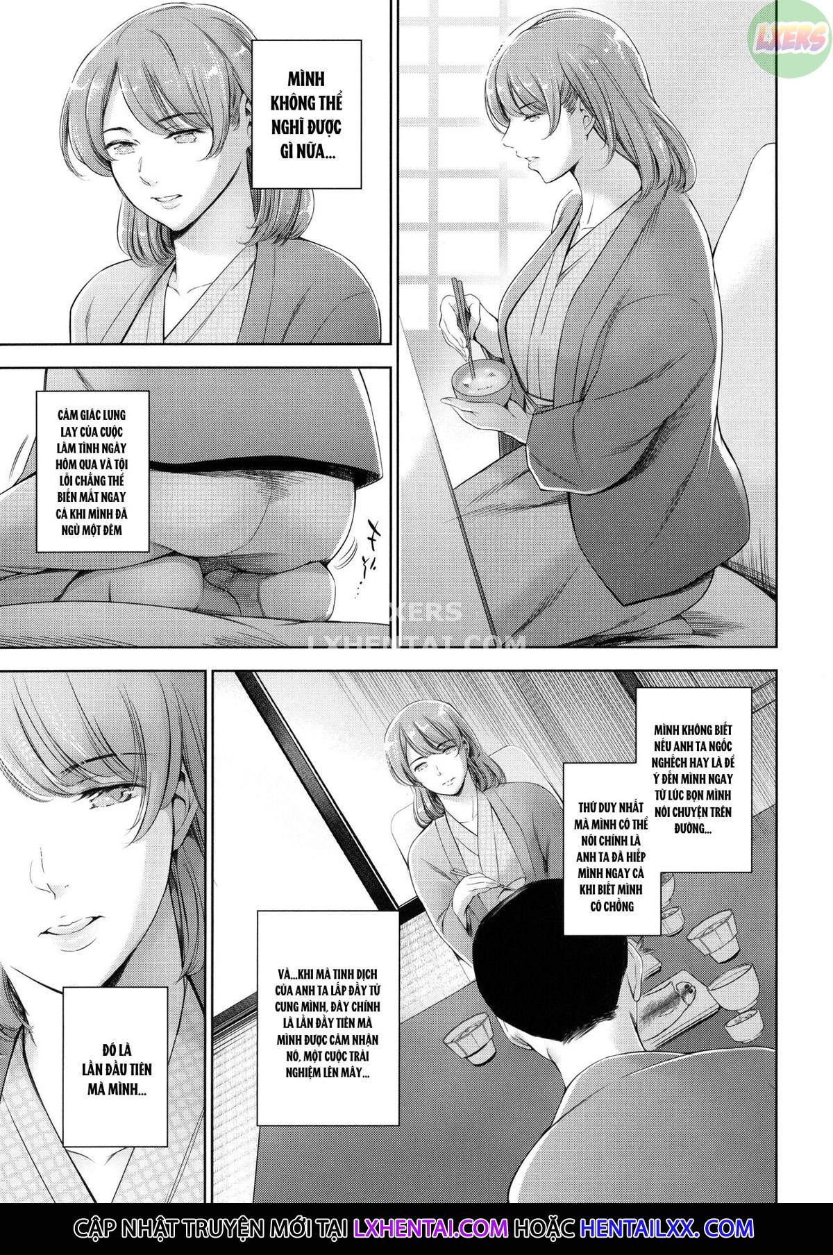 Xem ảnh 38 trong truyện hentai Anata No Oku-san Uwaki Shitemasu Yo - Chapter 1 - truyenhentai18.pro