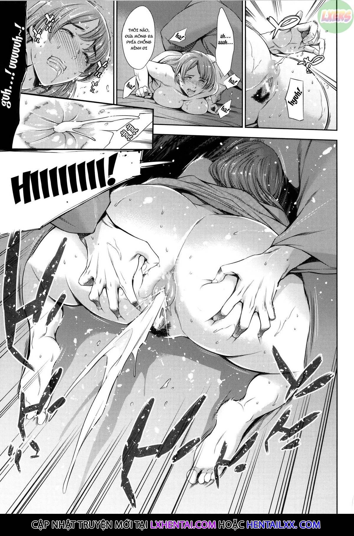 Xem ảnh 33 trong truyện hentai Anata No Oku-san Uwaki Shitemasu Yo - Chapter 2 - truyenhentai18.pro