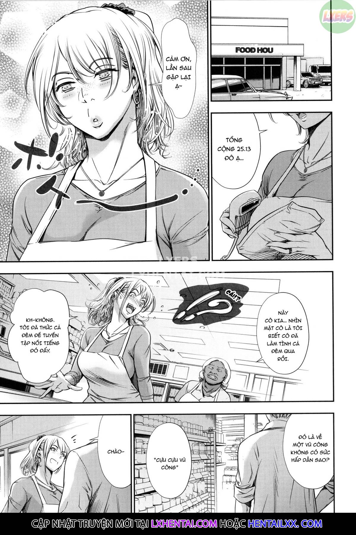 Xem ảnh 19 trong truyện hentai Anata No Oku-san Uwaki Shitemasu Yo - Chapter 3 - truyenhentai18.pro