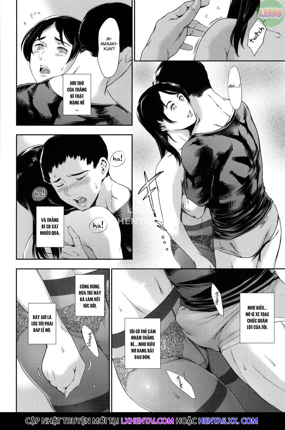 Xem ảnh 9 trong truyện hentai Anata No Oku-san Uwaki Shitemasu Yo - Chapter 4 - truyenhentai18.pro