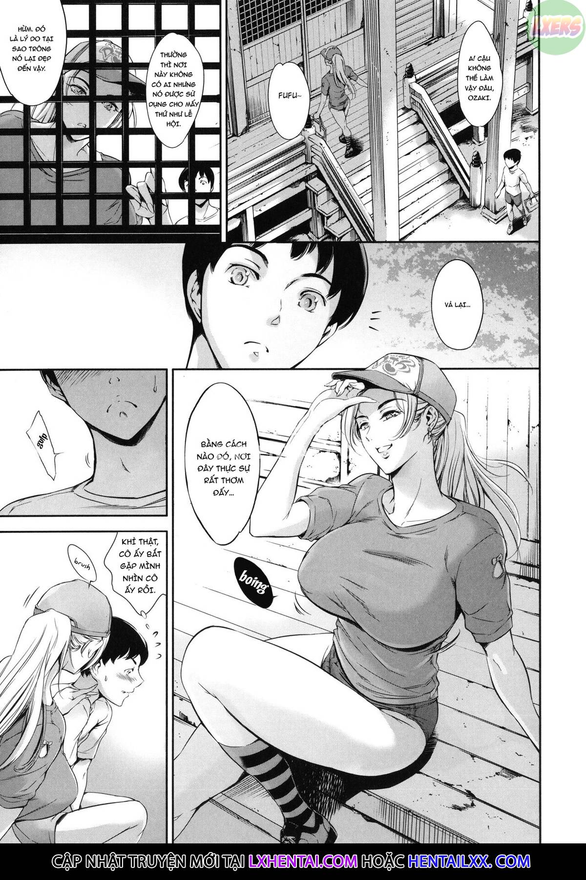Xem ảnh 8 trong truyện hentai Anata No Oku-san Uwaki Shitemasu Yo - Chapter 5 END - truyenhentai18.pro