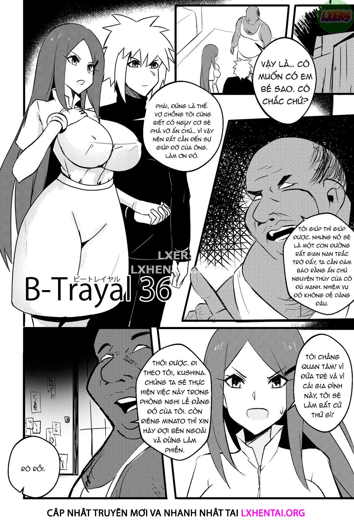 Xem ảnh 5 trong truyện hentai B-Trayal 36 - One Shot - truyenhentai18.pro