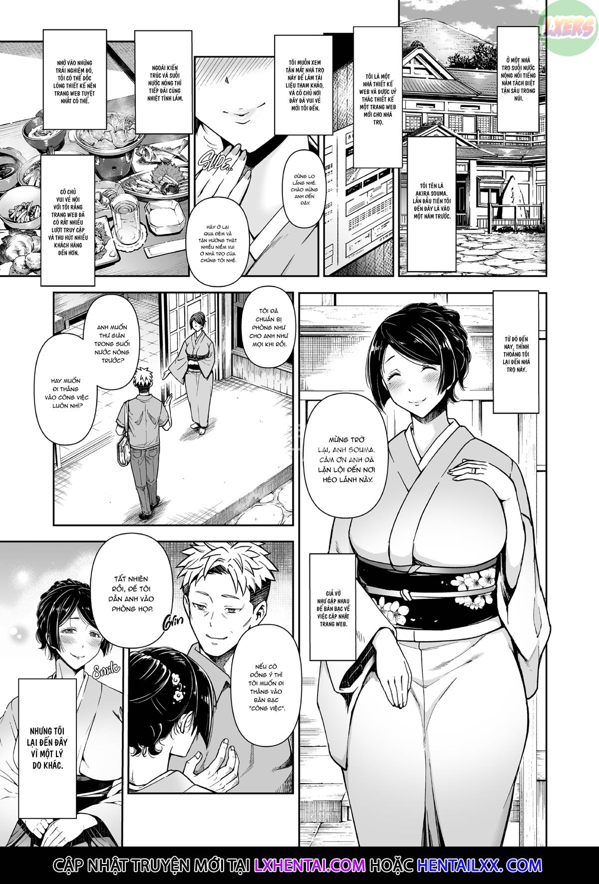 Xem ảnh 4 trong truyện hentai Bà Chủ Suối Nước Nóng Không Biết Xấu Hổ Nghiện Làm Tình - Chapter 1 - Truyenhentai18.net