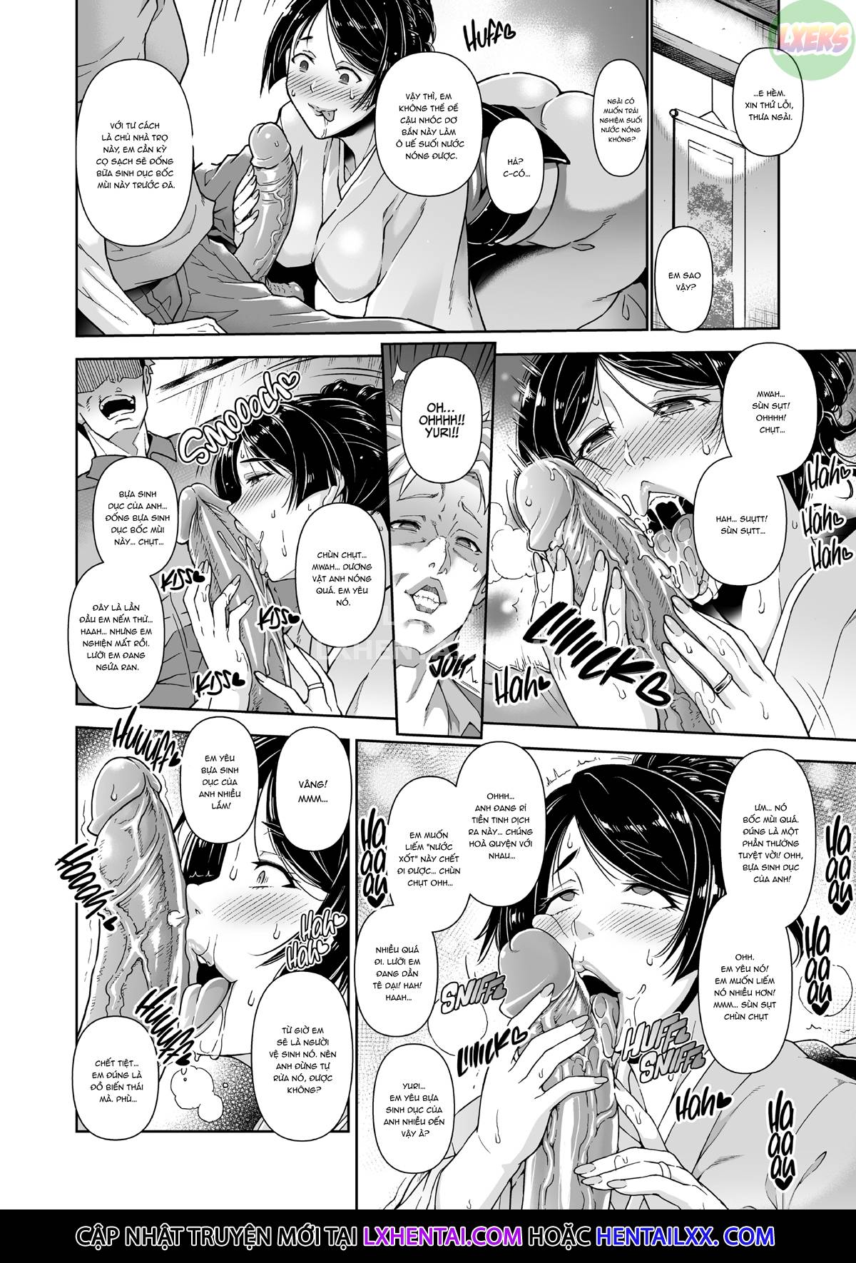 Xem ảnh 9 trong truyện hentai Bà Chủ Suối Nước Nóng Không Biết Xấu Hổ Nghiện Làm Tình - Chapter 1 - truyenhentai18.pro