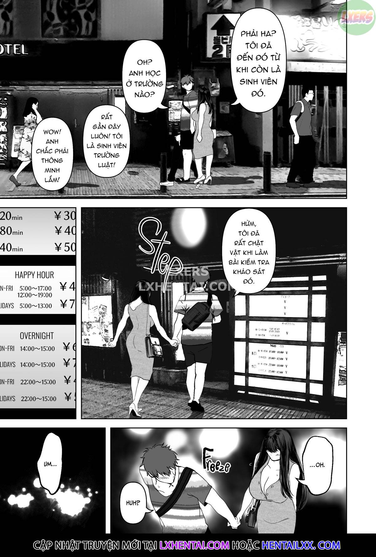 Xem ảnh 7 trong truyện hentai Bất Cứ Điều Gì Vì Anh - Chapter 3.2 - truyenhentai18.pro
