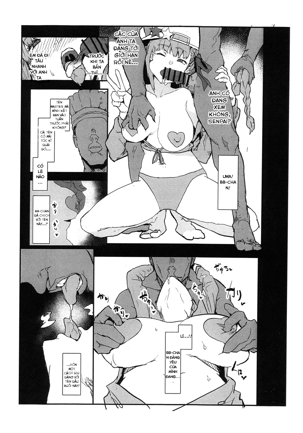 Xem ảnh 3 trong truyện hentai BB-chan No Netorase Eizou O Minagara OnaSuppo Shite Morau Hon - One Shot - Truyenhentai18.net
