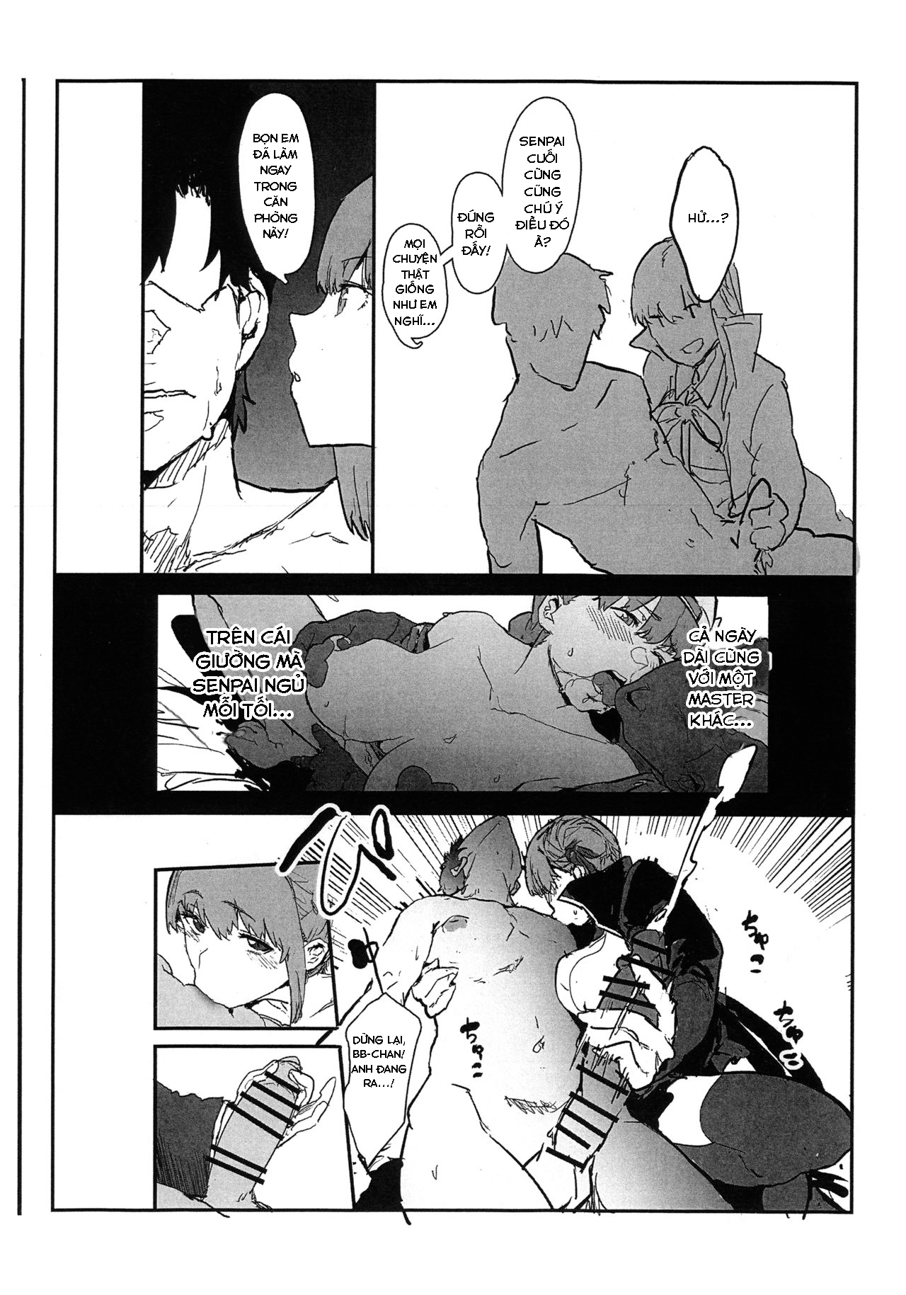 Xem ảnh 4 trong truyện hentai BB-chan No Netorase Eizou O Minagara OnaSuppo Shite Morau Hon - One Shot - truyenhentai18.pro