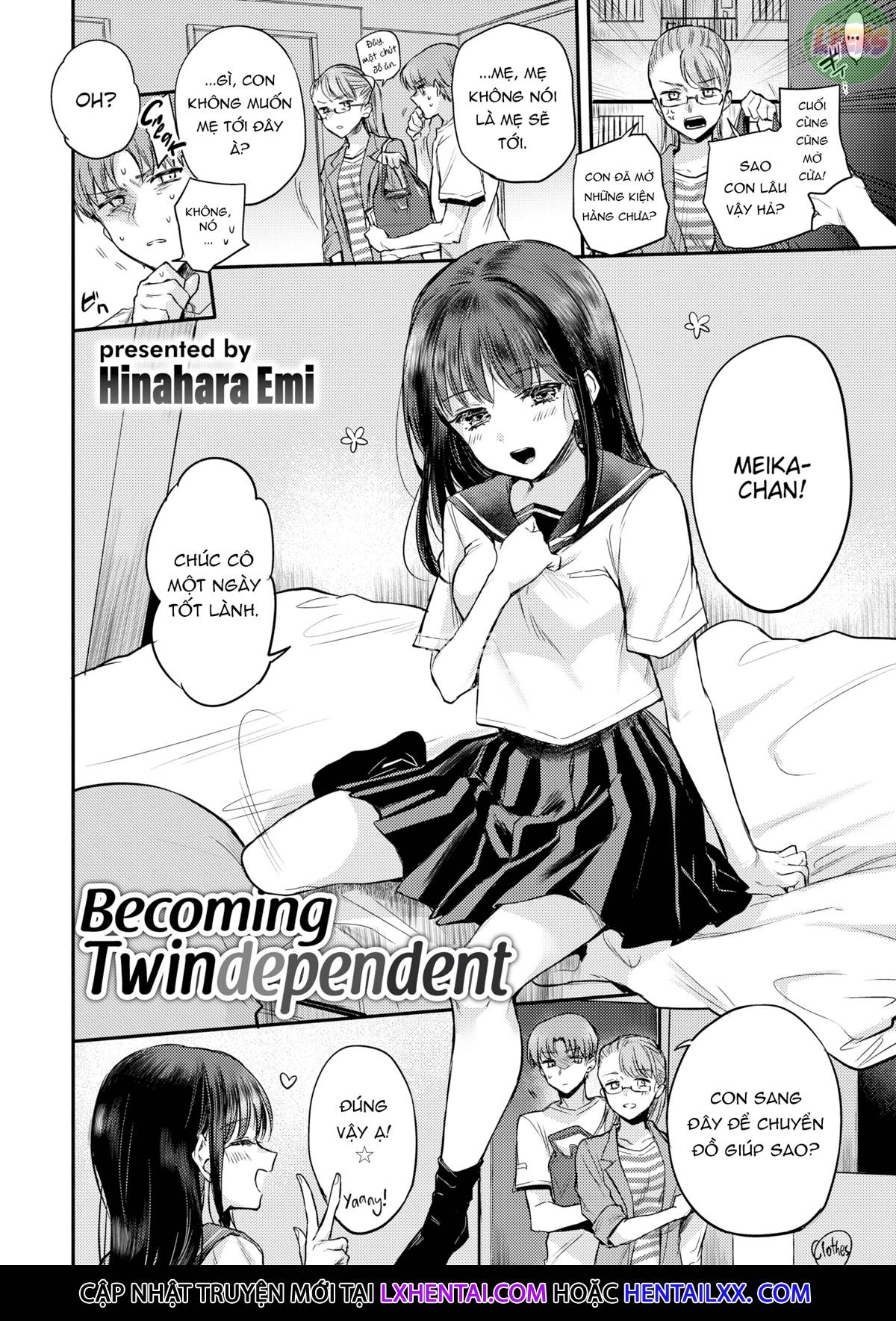 Xem ảnh 5 trong truyện hentai Becoming Twindependent - One Shot - truyenhentai18.pro