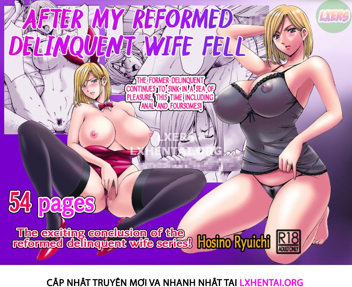 Xem ảnh Before My Reformed Delinquent Wife Falls - Chap 2 END - 3 - Truyenhentaiz.net