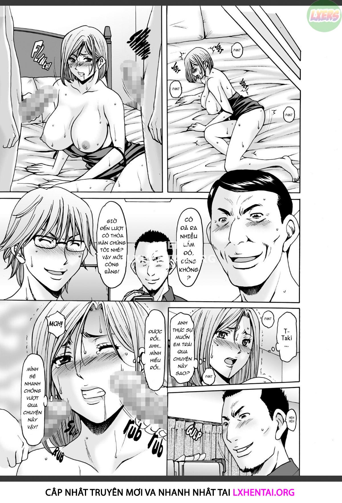 Xem ảnh 36 trong truyện hentai Before My Reformed Delinquent Wife Falls - Chapter 2 END - Truyenhentai18.net