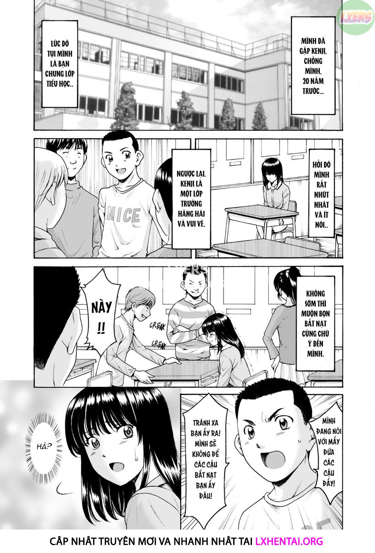 Xem ảnh 4 trong truyện hentai Before My Reformed Delinquent Wife Falls - Chapter 2 END - truyenhentai18.pro