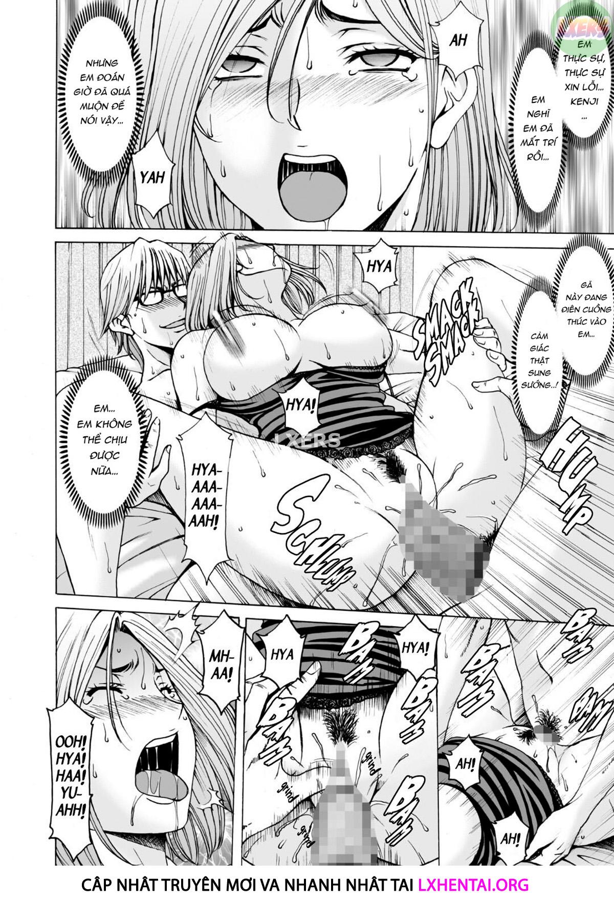 Xem ảnh 41 trong truyện hentai Before My Reformed Delinquent Wife Falls - Chapter 2 END - truyenhentai18.pro