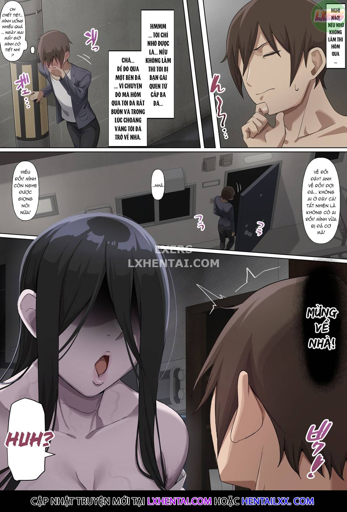 Hình ảnh 7 trong Being Seduced By A Female Ghost - One Shot - Hentaimanhwa.net