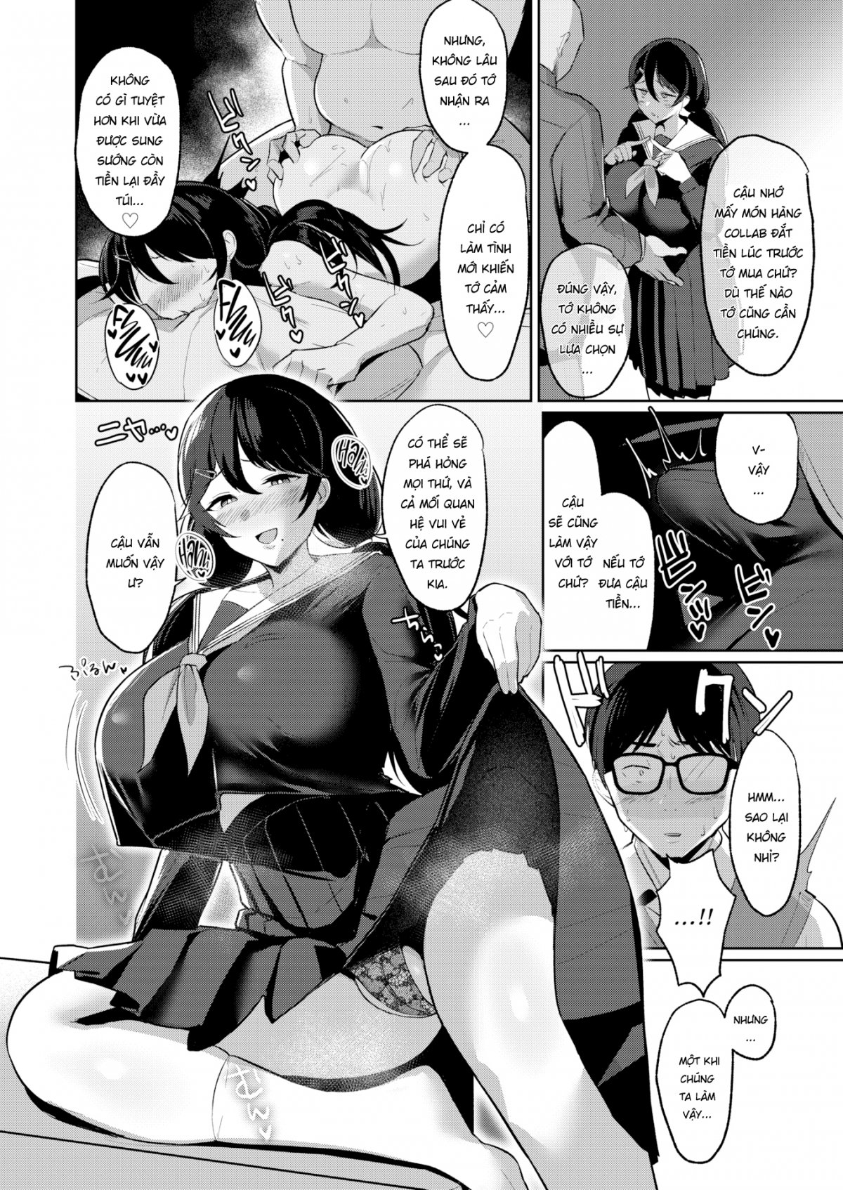 Xem ảnh 10 trong truyện hentai Bí Mật Của Nàng Otaku - One Shot - truyenhentai18.pro