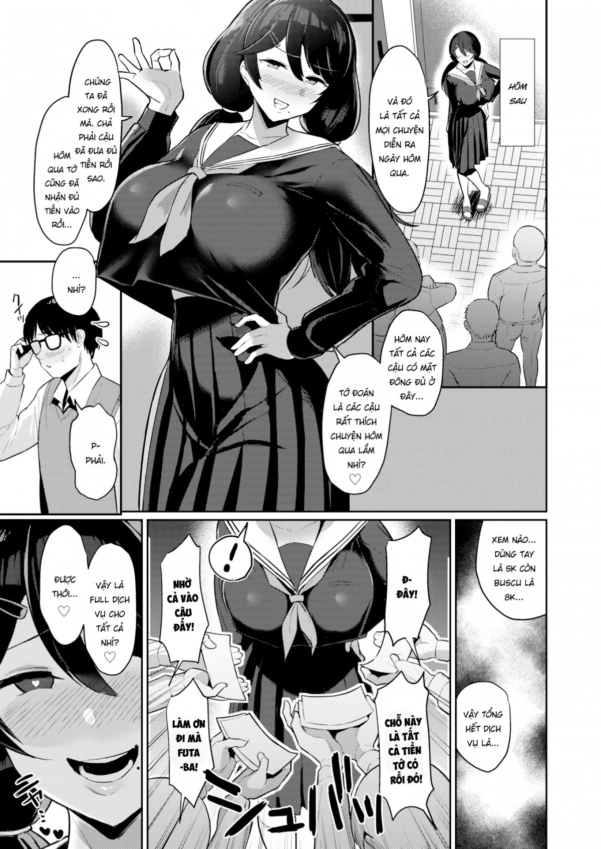 Xem ảnh 13 trong truyện hentai Bí Mật Của Nàng Otaku - One Shot - truyenhentai18.pro