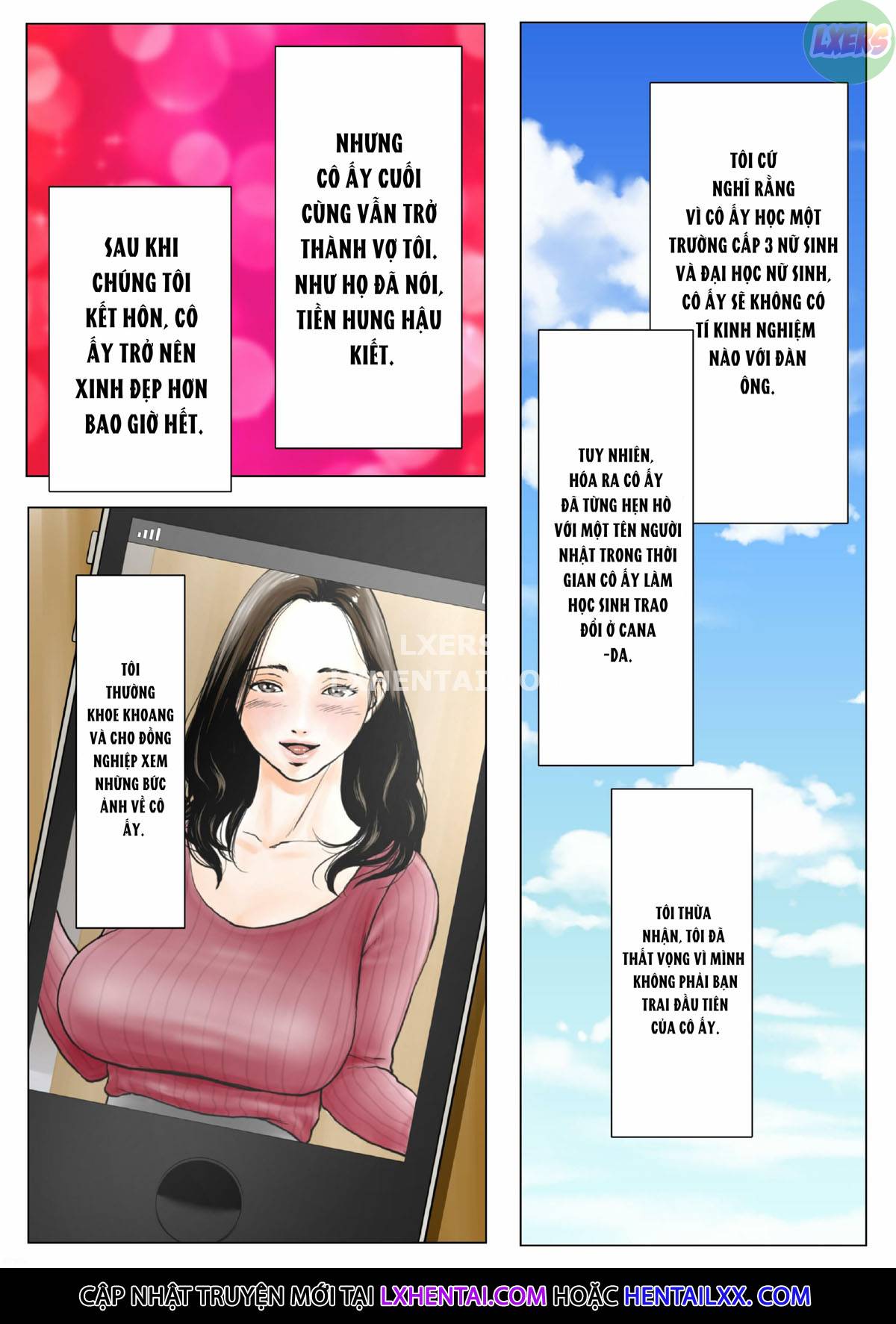 Xem ảnh 10 trong truyện hentai Bị NTR Bởi Người Vợ Là Cựu Ngôi Sao Khiêu Dâm Của Tôi - One Shot - truyenhentai18.pro