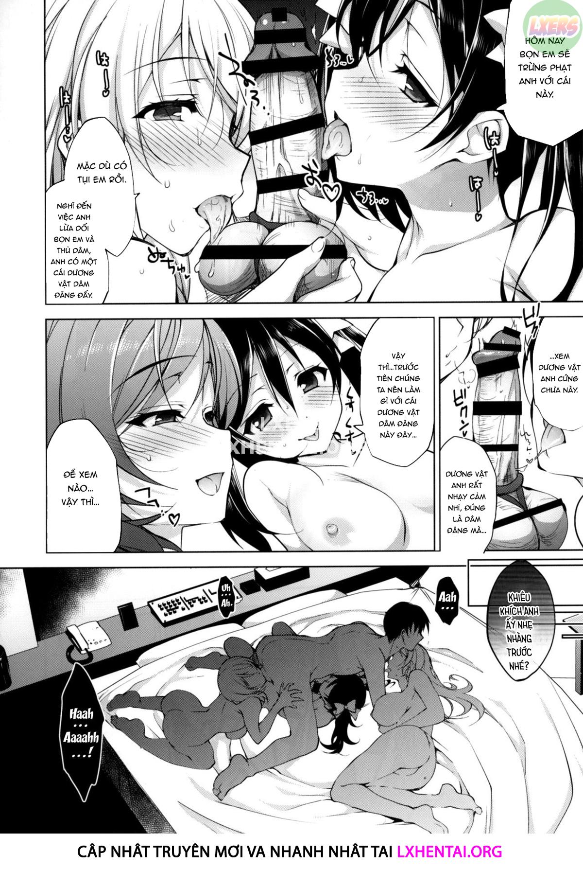 Xem ảnh 7 trong truyện hentai BiBi Complex - One Shot - Truyenhentai18.net