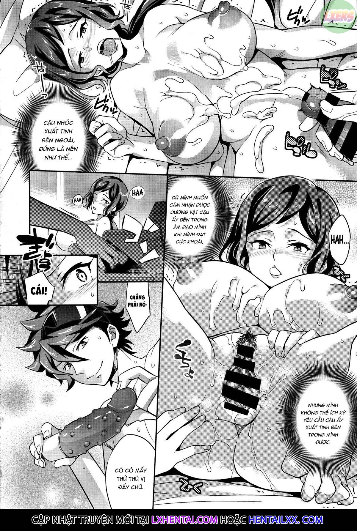 Xem ảnh 19 trong truyện hentai Chơi mẹ bạn nứng lồn - One Shot - truyenhentai18.pro