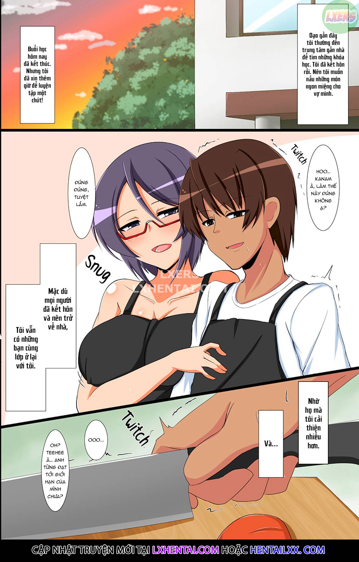 Xem ảnh 6 trong truyện hentai Các Cô Vợ Khỏa Thân Ở Lớp Học Nấu Ăn - One Shot - truyenhentai18.pro