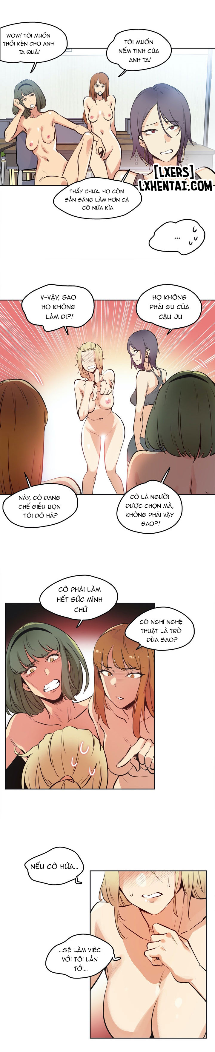 Xem ảnh 13 trong truyện hentai Cha Nuôi - Chapter 33 - truyenhentai18.pro