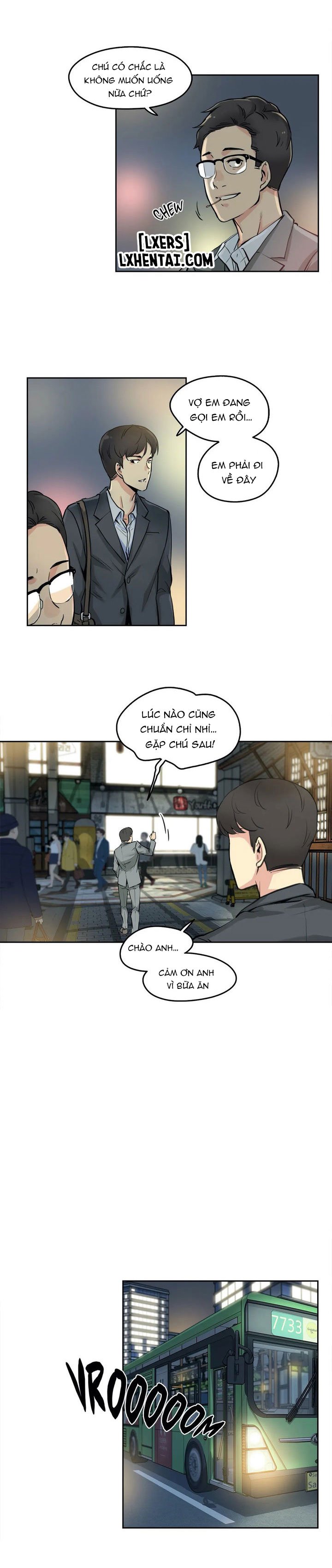 Xem ảnh 16 trong truyện hentai Cha Nuôi - Chapter 9 - truyenhentai18.pro