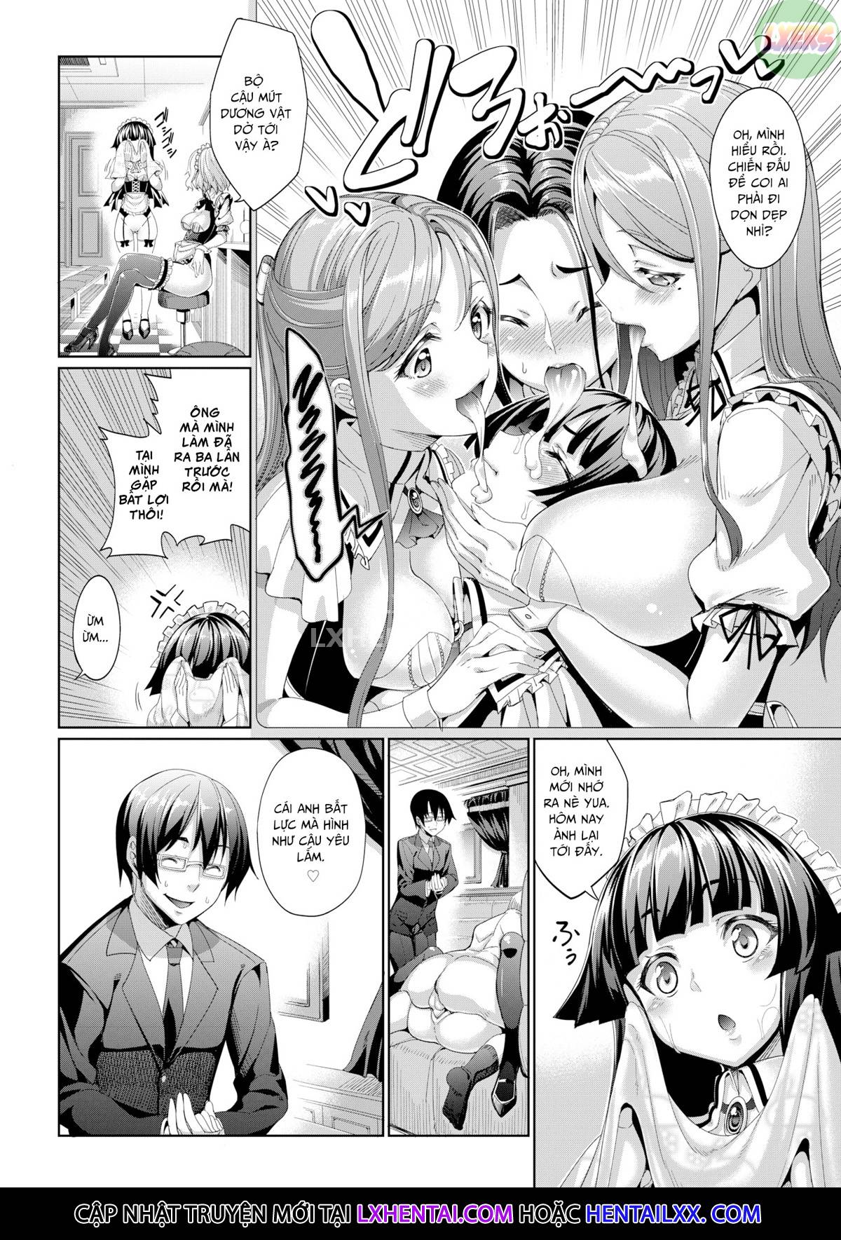 Xem ảnh 10 trong truyện hentai Chào Mừng Tới Linseal - Chapter 1 - truyenhentai18.pro