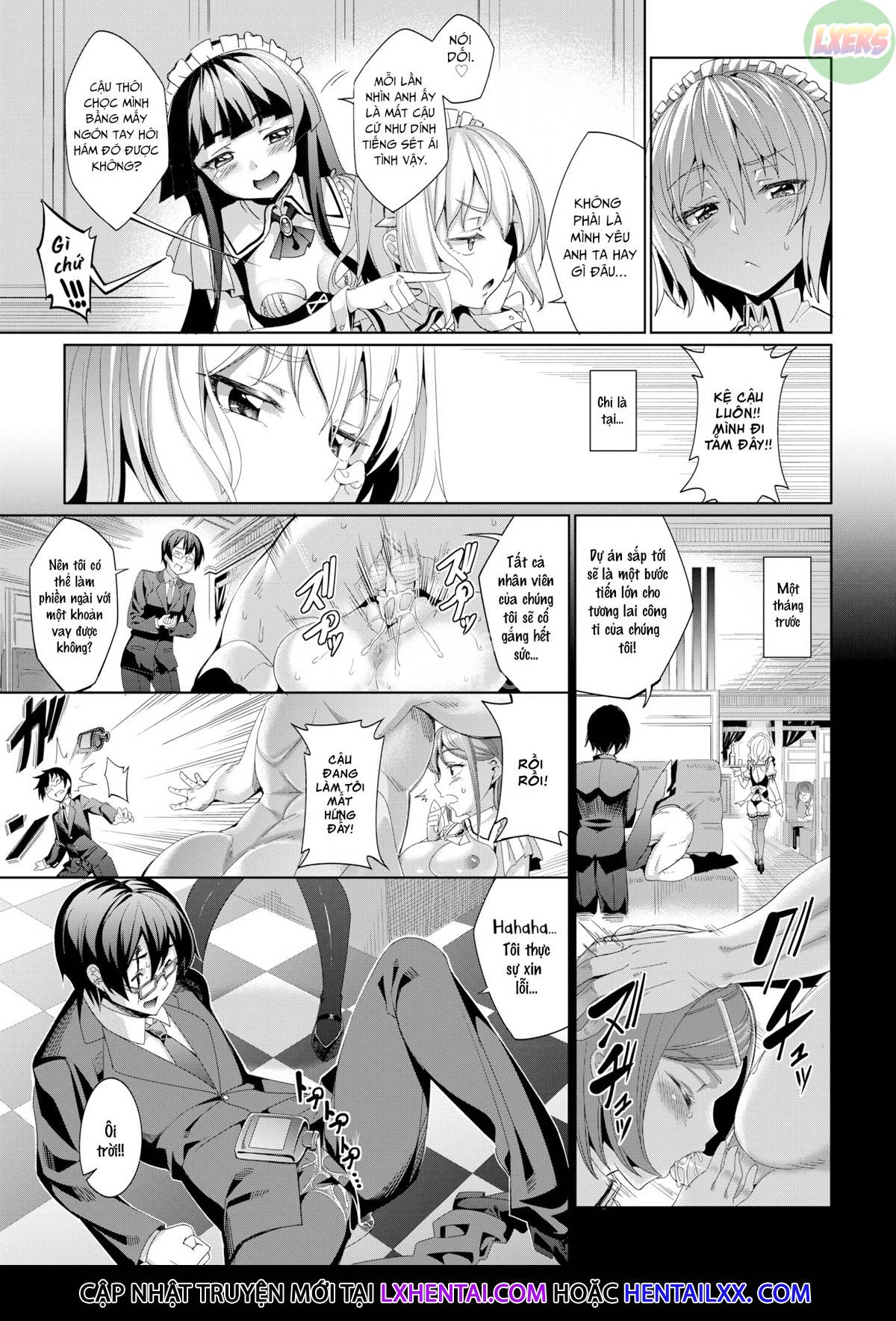Xem ảnh 11 trong truyện hentai Chào Mừng Tới Linseal - Chapter 1 - truyenhentai18.pro