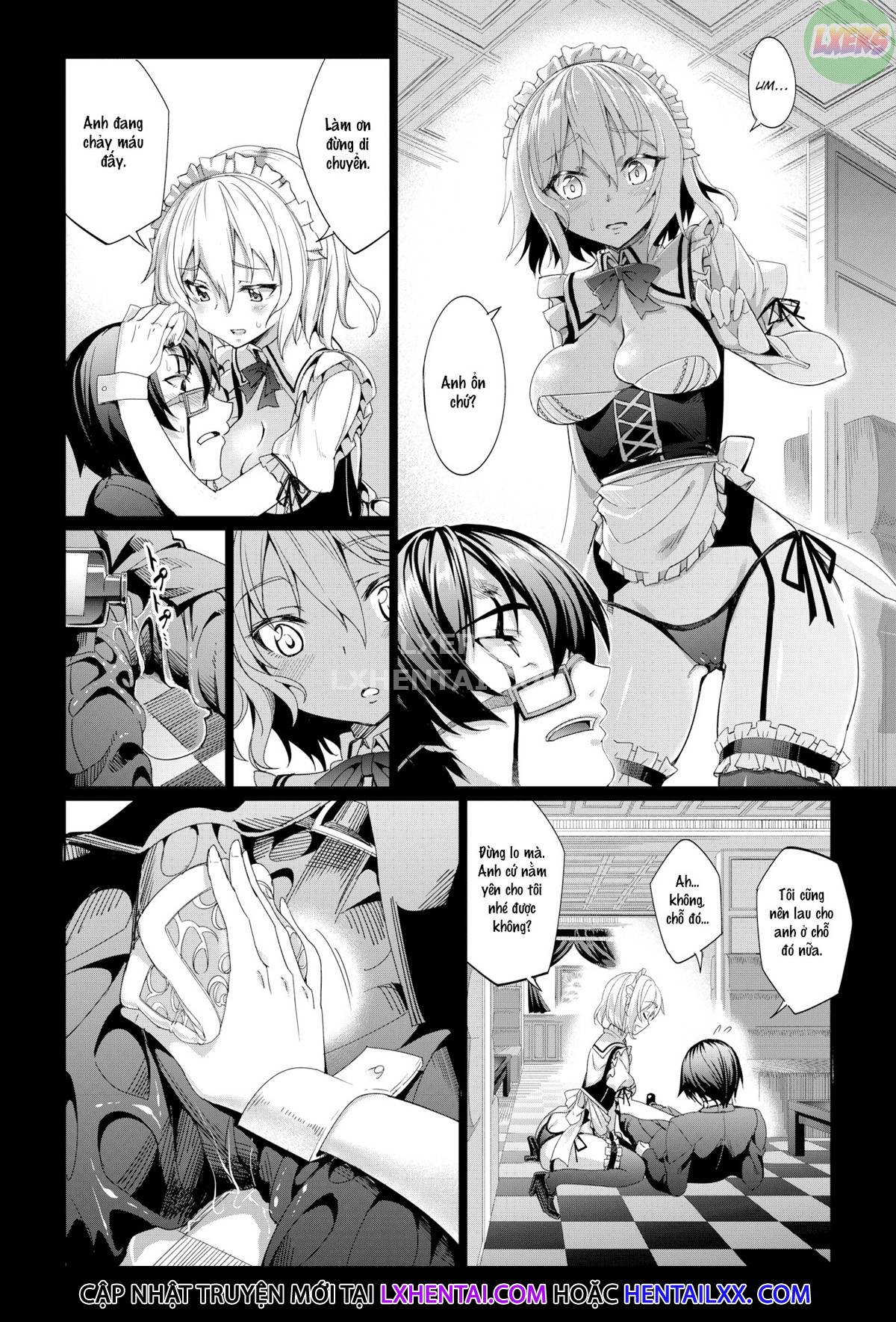 Xem ảnh 12 trong truyện hentai Chào Mừng Tới Linseal - Chapter 1 - truyenhentai18.pro