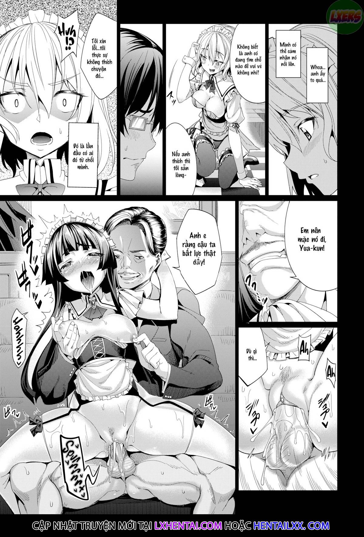 Xem ảnh 13 trong truyện hentai Chào Mừng Tới Linseal - Chapter 1 - truyenhentai18.pro
