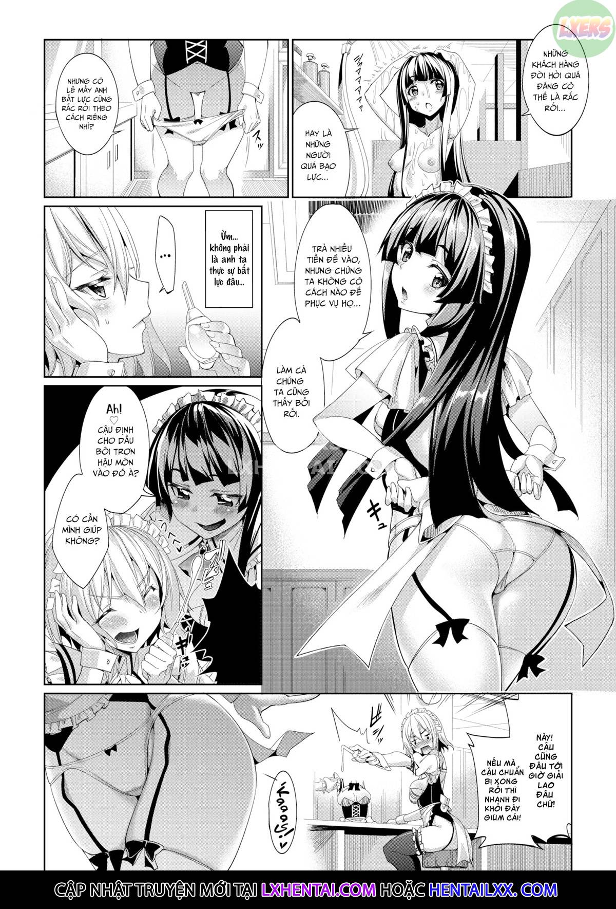 Xem ảnh 14 trong truyện hentai Chào Mừng Tới Linseal - Chapter 1 - truyenhentai18.pro