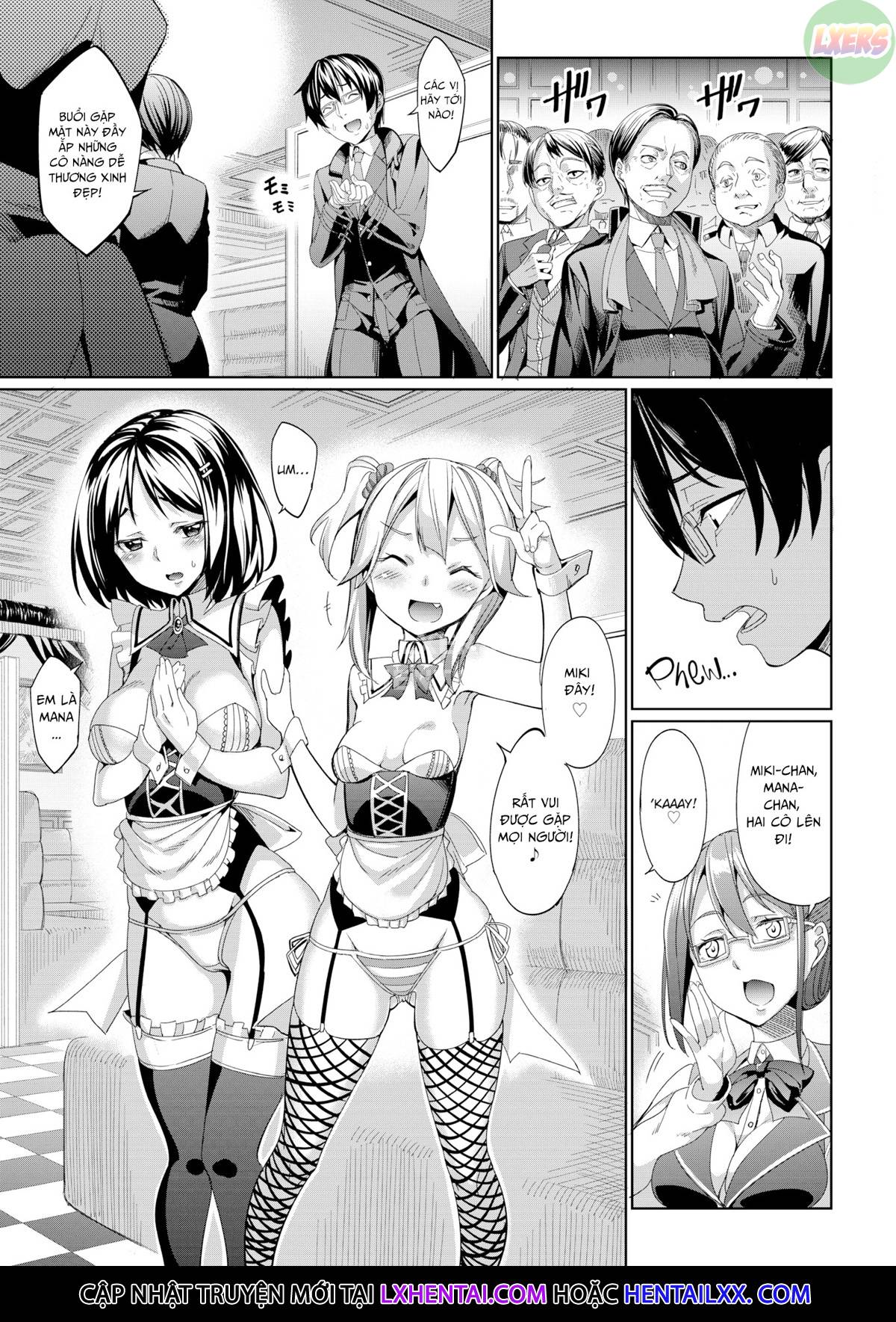 Xem ảnh 5 trong truyện hentai Chào Mừng Tới Linseal - Chapter 1 - truyenhentai18.pro