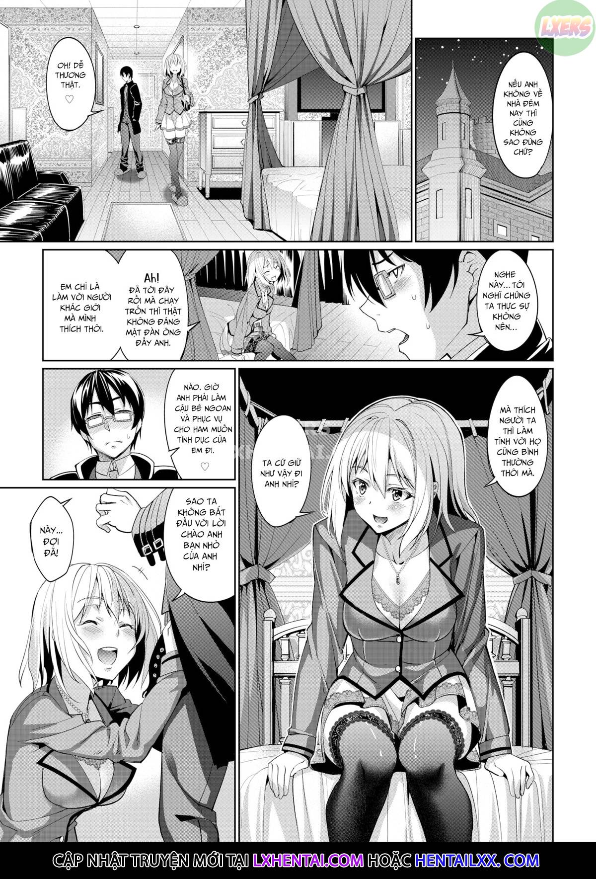 Xem ảnh 11 trong truyện hentai Chào Mừng Tới Linseal - Chapter 2 - truyenhentai18.pro