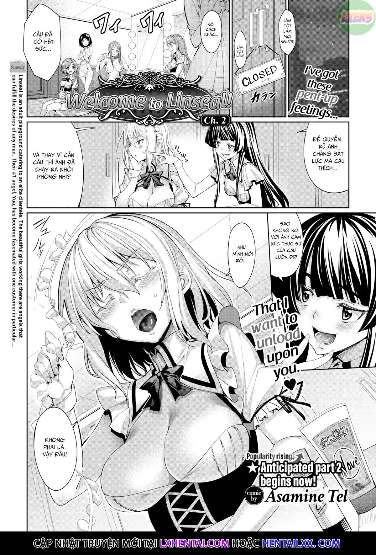 Xem ảnh 3 trong truyện hentai Chào Mừng Tới Linseal - Chapter 2 - truyenhentai18.pro